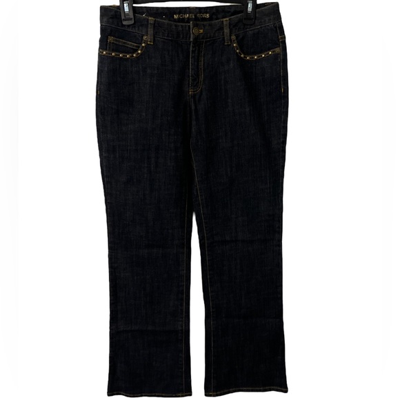 NWOT Michael Kors Woman's Blue Jeans Size 8 - Picture 1 of 4